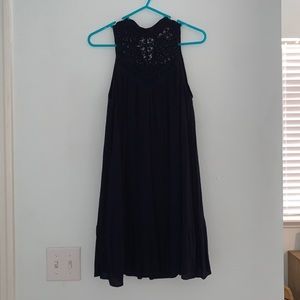 band of gypsies navy blue dress